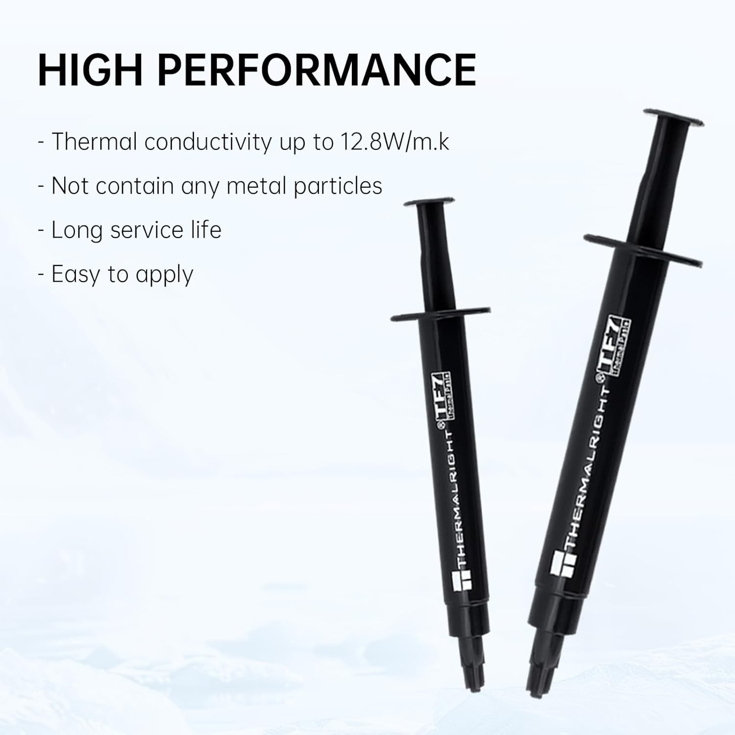 TF7 Thermal Paste - 12.8W/m.k Heatsink Compound 2 Gram | High Durability | fo...