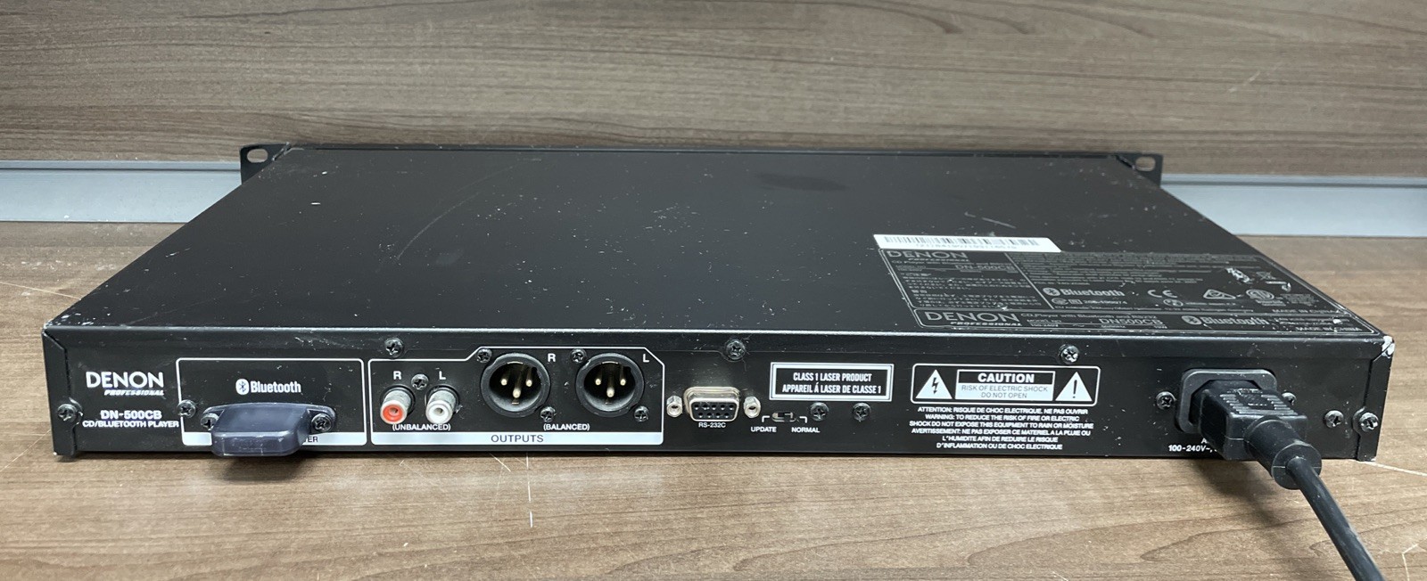 Denon DN-500CB Bluetooth Reciever/CD Player