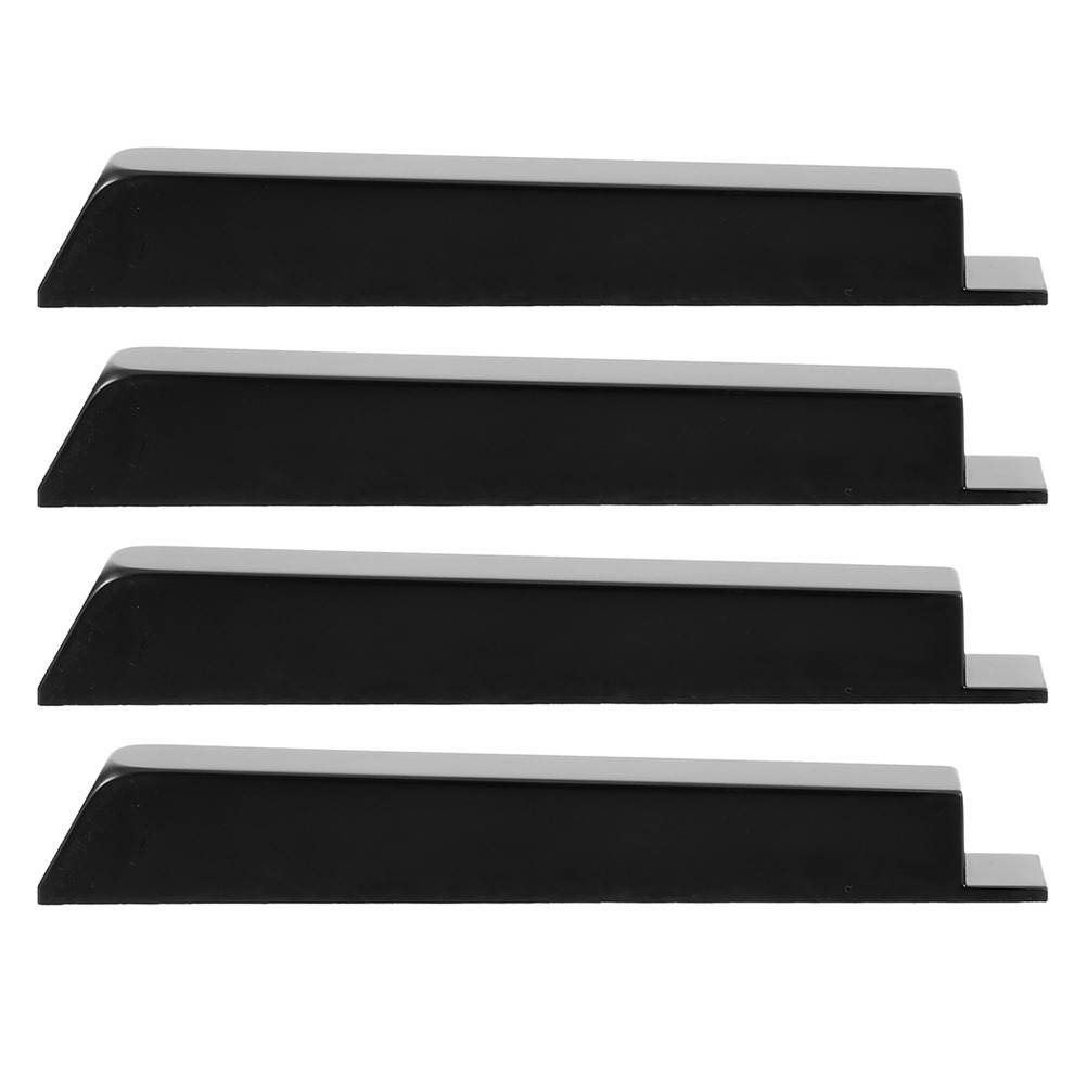 Plastic Piano Black Keytops Durable Piano Repair Tools Professional Use