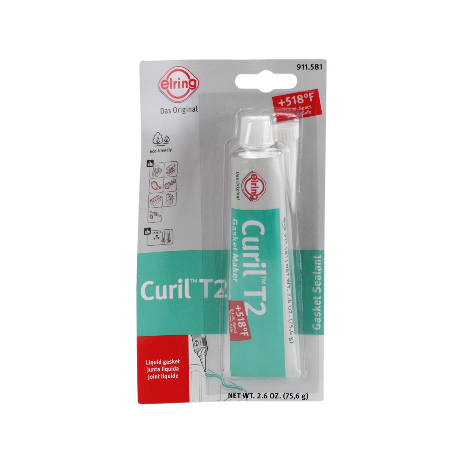 Elring Sealing Compound CURIL T (60 ml Tube) 911.581