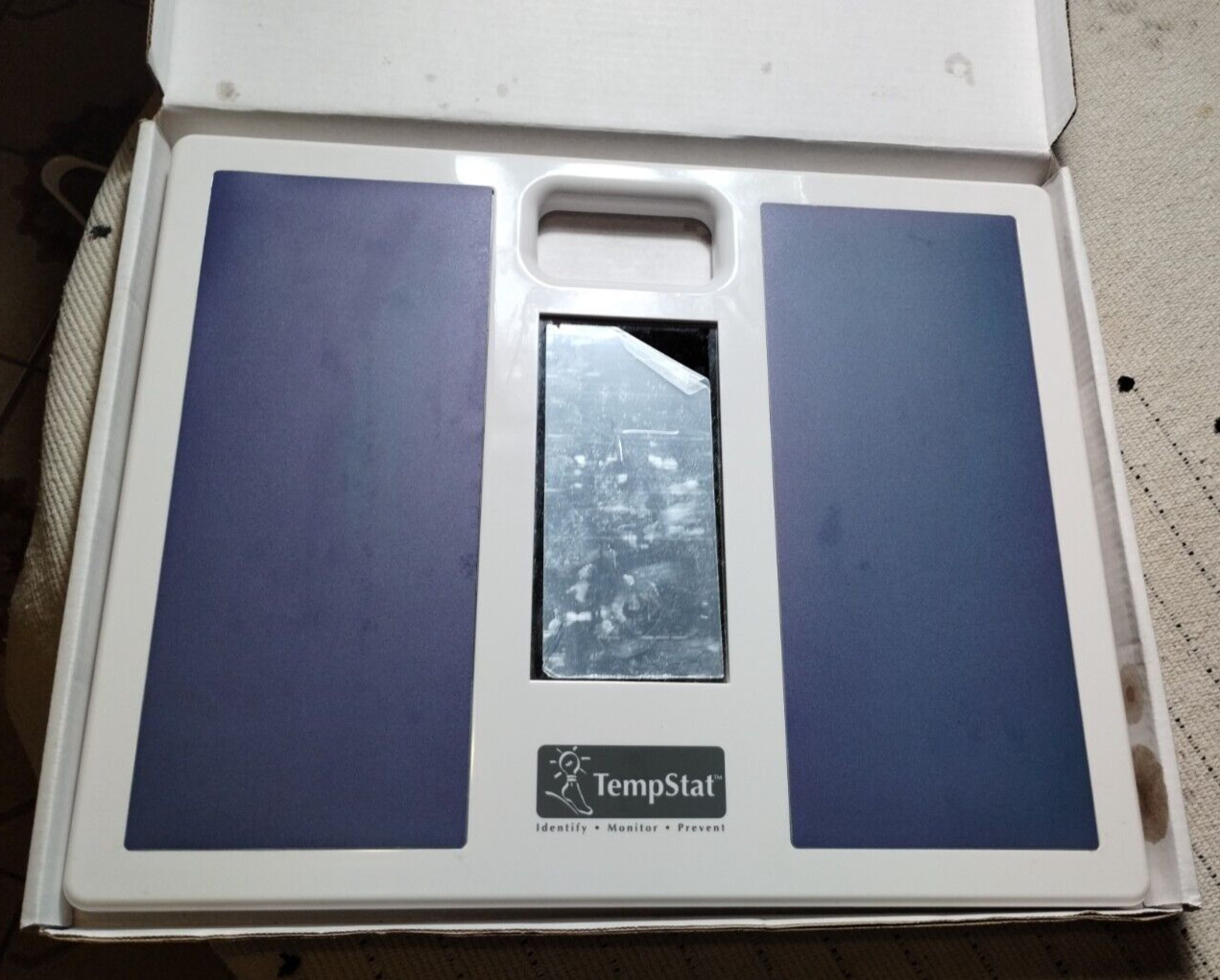 VISUAL FOOT CARE diabetic early DETECTION cold warm spots TECHNOLOGY TEMPSTAT