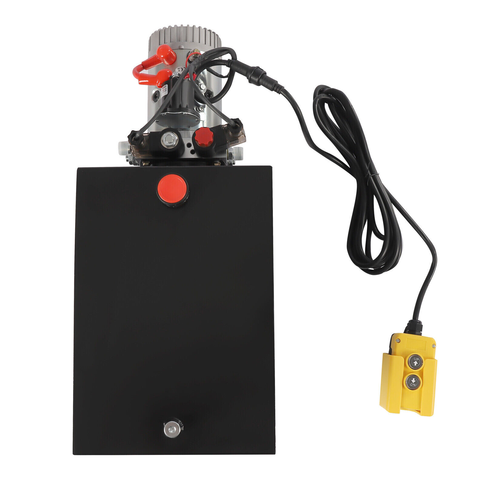 Hydraulic Pump 20 Quart Double Acting Dump Trailer Pump Power Unit DC 12V