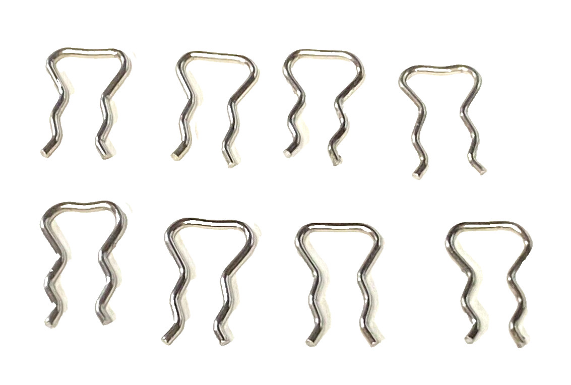 Qty - 8 Return Line Clips for GM 97359750 Duramax 05-10 LLY LBZ LMM Injectors