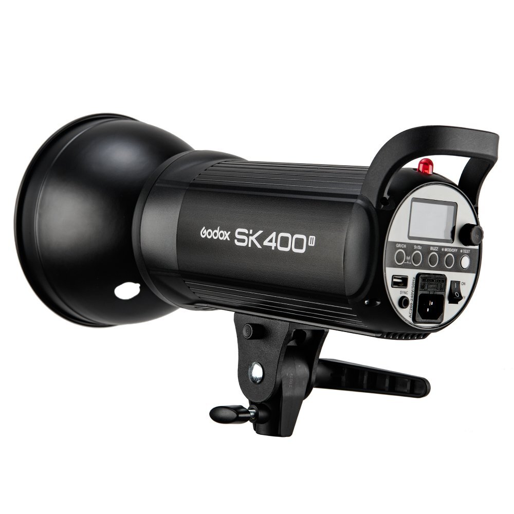 US 2X Godox SK400II 2.4G 400Ws Studio Strobe Flash Light+X2T-C Trigger For Canon