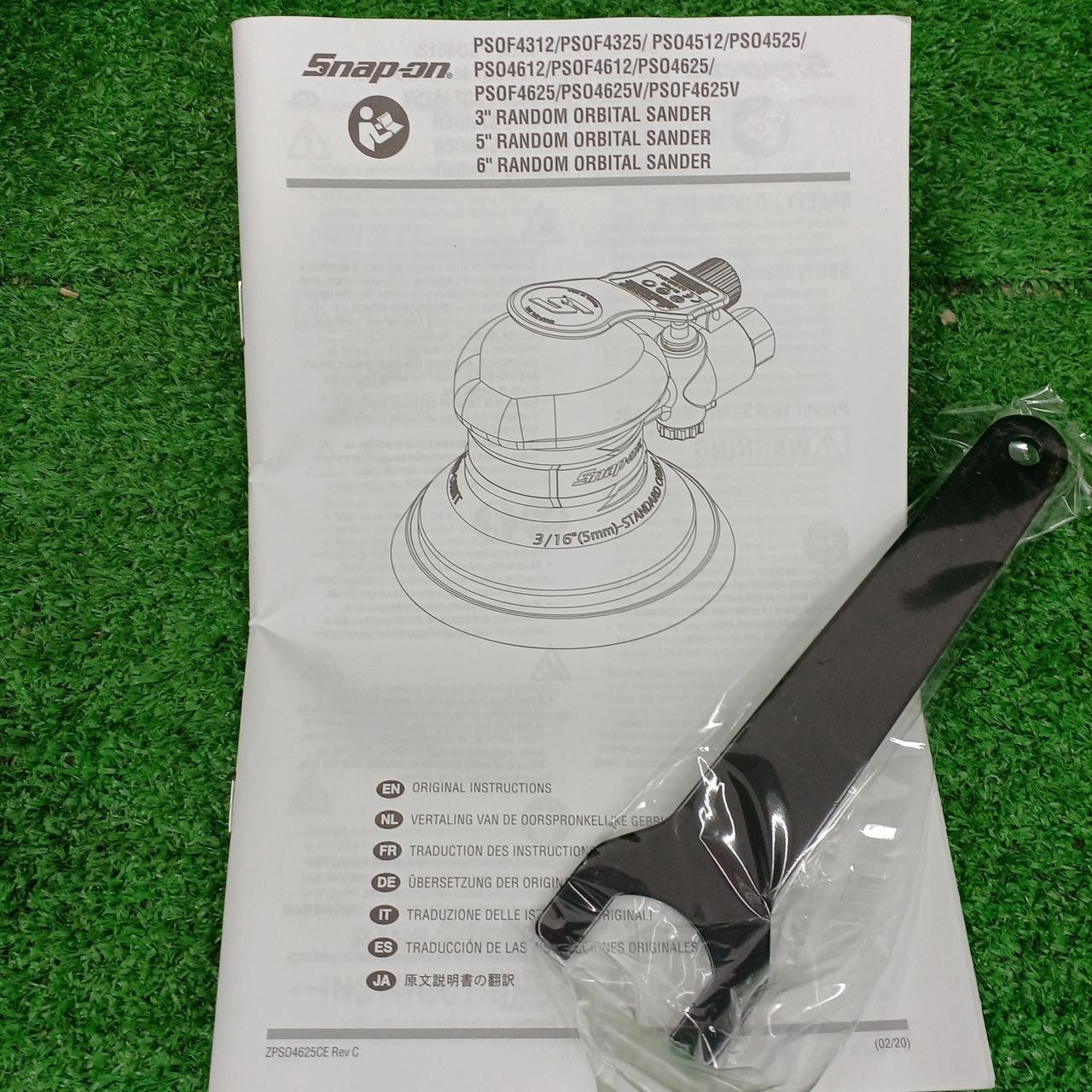 Snap-on Tools PSO4525 Orbital Sander