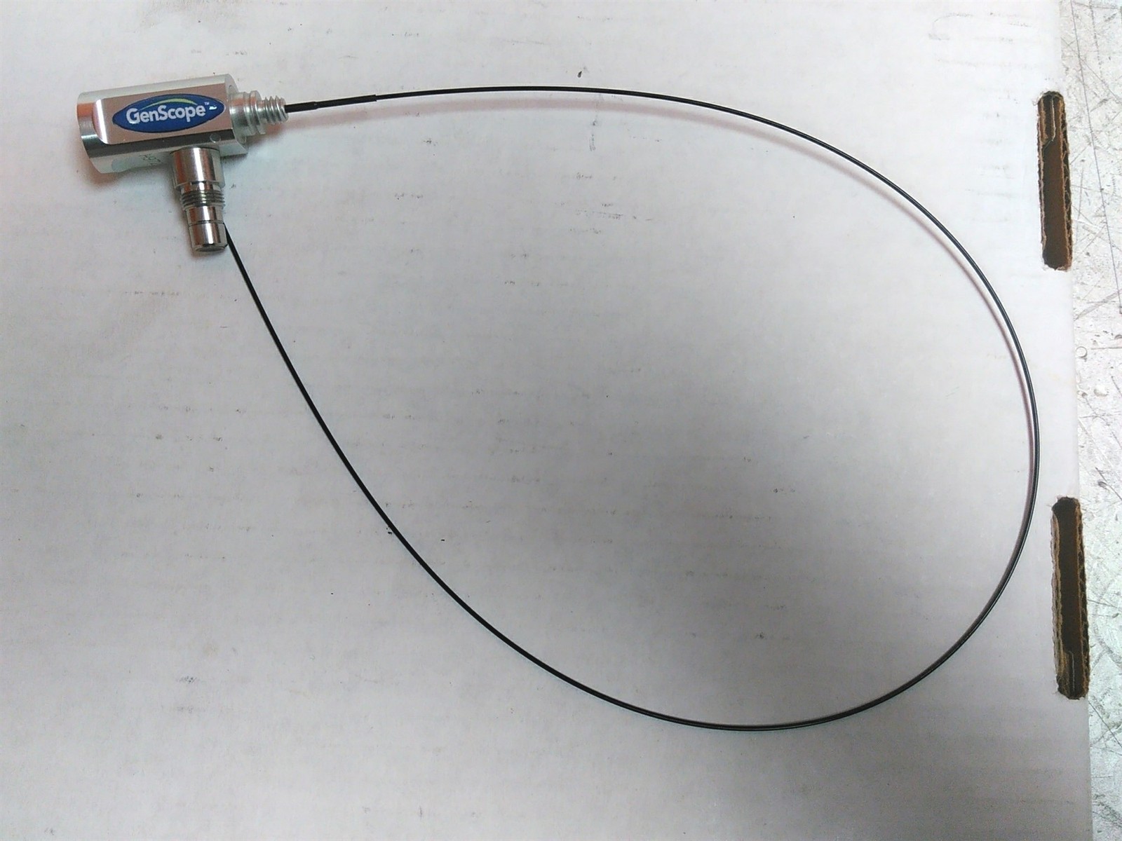 Defective GENSCOPE H972 MicroFlex Borescope AS-IS