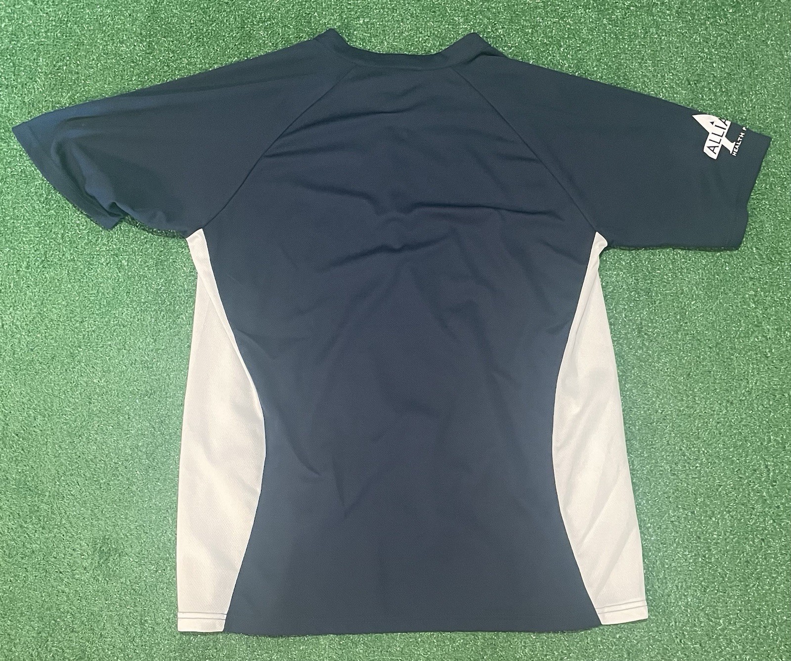 MILB Rome Braves Promo Giveaway 1/4 Zip Shirt XL