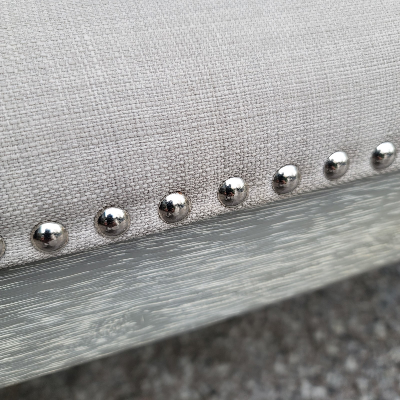 Modern upholstered bench