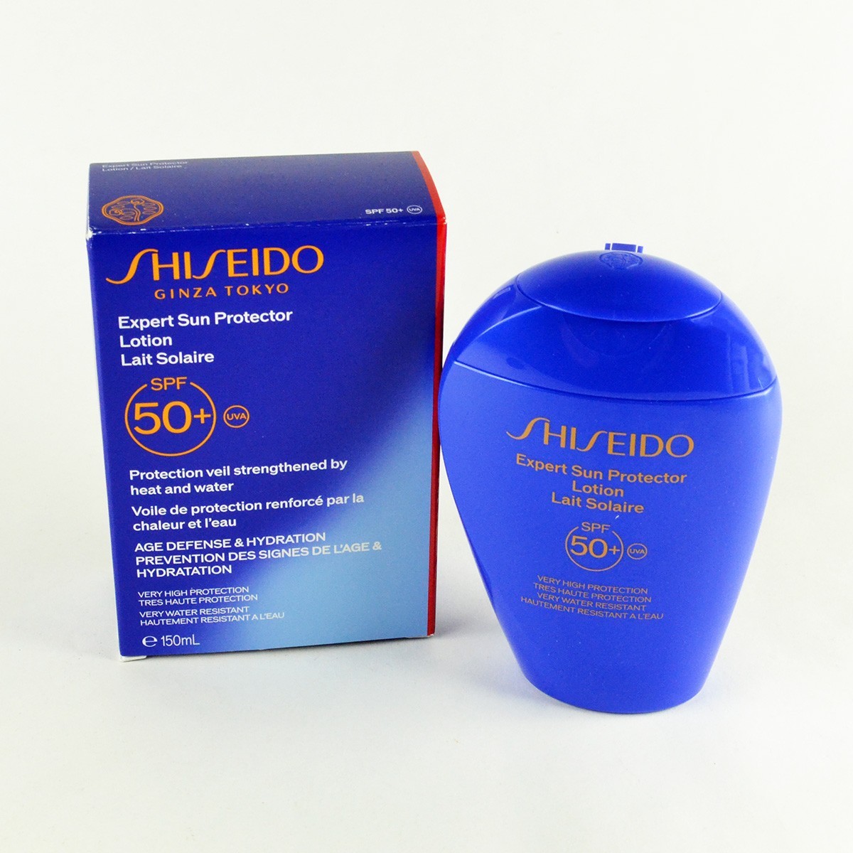 Shiseido Expert Sun Protector Lotion SPF50 + - Size 150mL