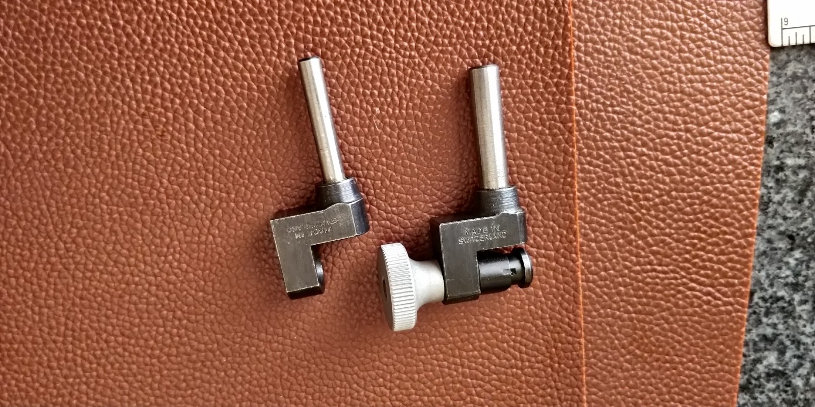 TESTED!! LUFKIN H32X Dial Test Indicator .0001" SWISS MADE