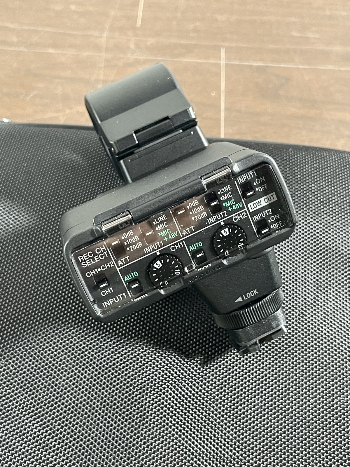 Sony XLR-K2M Adapter & Microphone Kit XLR-A2M