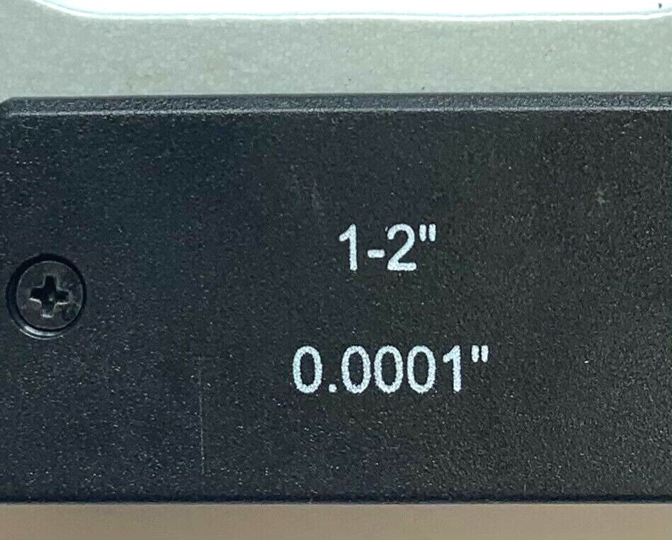1"-2" DIGIMATIC OUTSIDE MICROMETER .0001" RESOLUTION