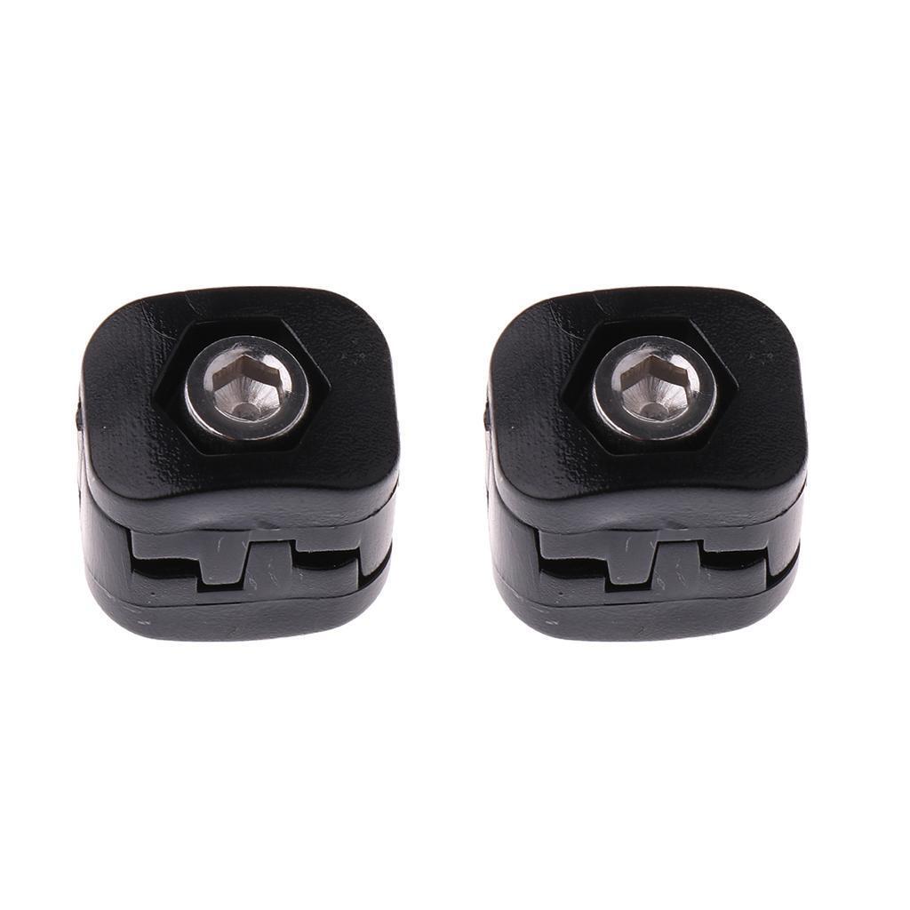 2 Pack  Compound Bow Fastener Buckle Drop Fall Away  Rest Clip Clamps, ,