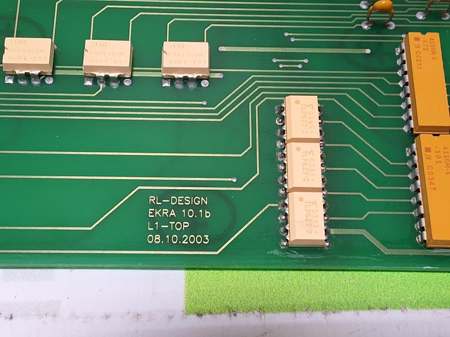 EKRA 10.1b CIRCUIT BOARD