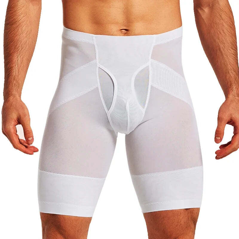 Men Belly Slim Shapewear Shorts