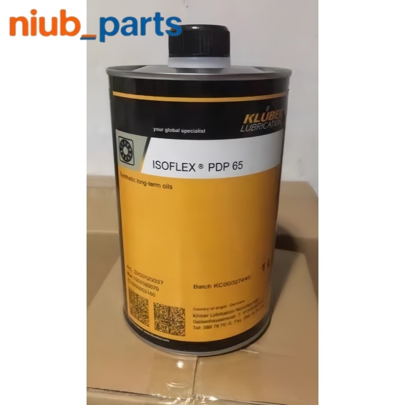 1X KLUBER Lubrication ISOFLEX PDP 65 Synthetic Oil 1L ( 1000cc ) New Free Ship