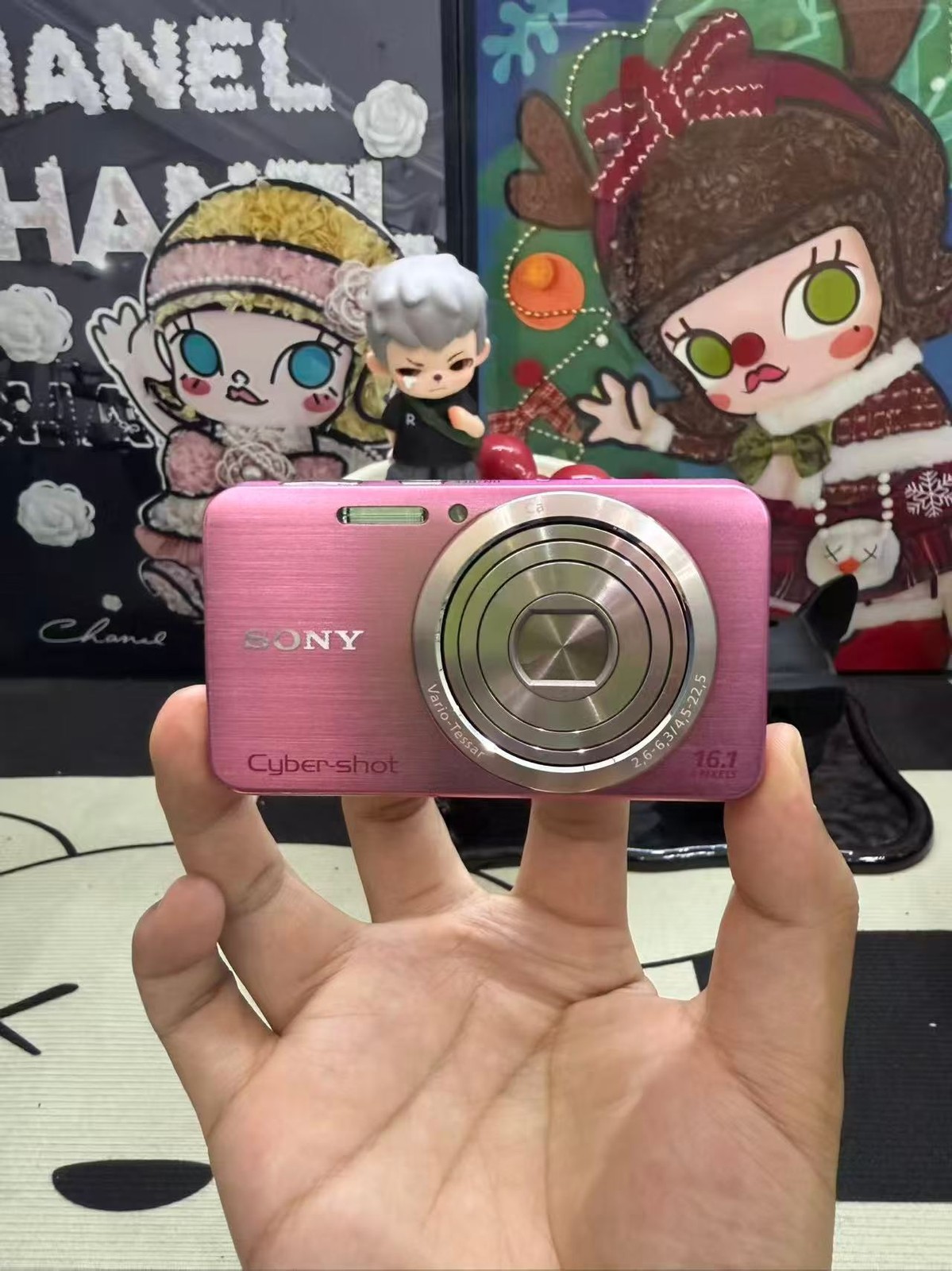 Sony Cyber-shot DSC-W630 16.1 MP Compact Digital Camera Pink
