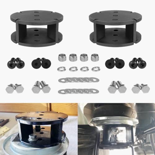 52420 Air Spring Spacers 2” Lift Spacers Compatible with Most Air Spring Lift