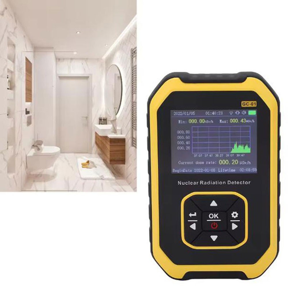 1PCS Geiger Counter X-ray Radiation Nuclear Radiation Detector Dosimeter x β γ