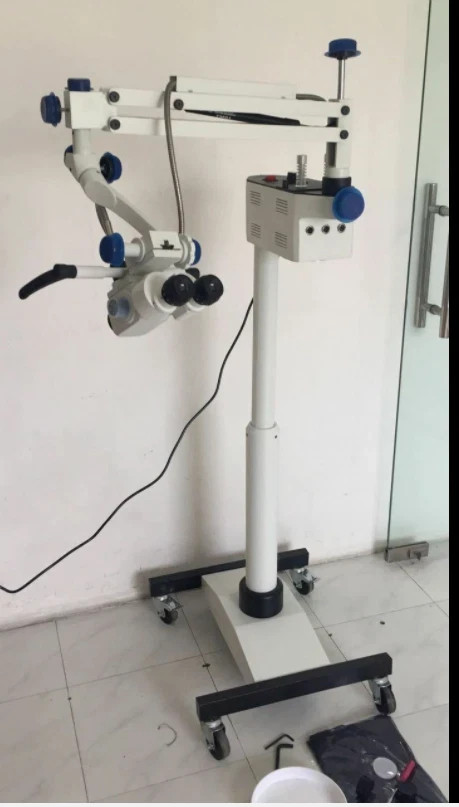 Surgical ENT Microscope 3 step Magnifications -with White Colour