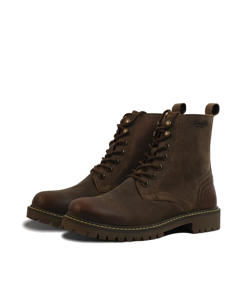 Trip Machine Boots Derby BTRW44 Rusty Wrangler Size 44
