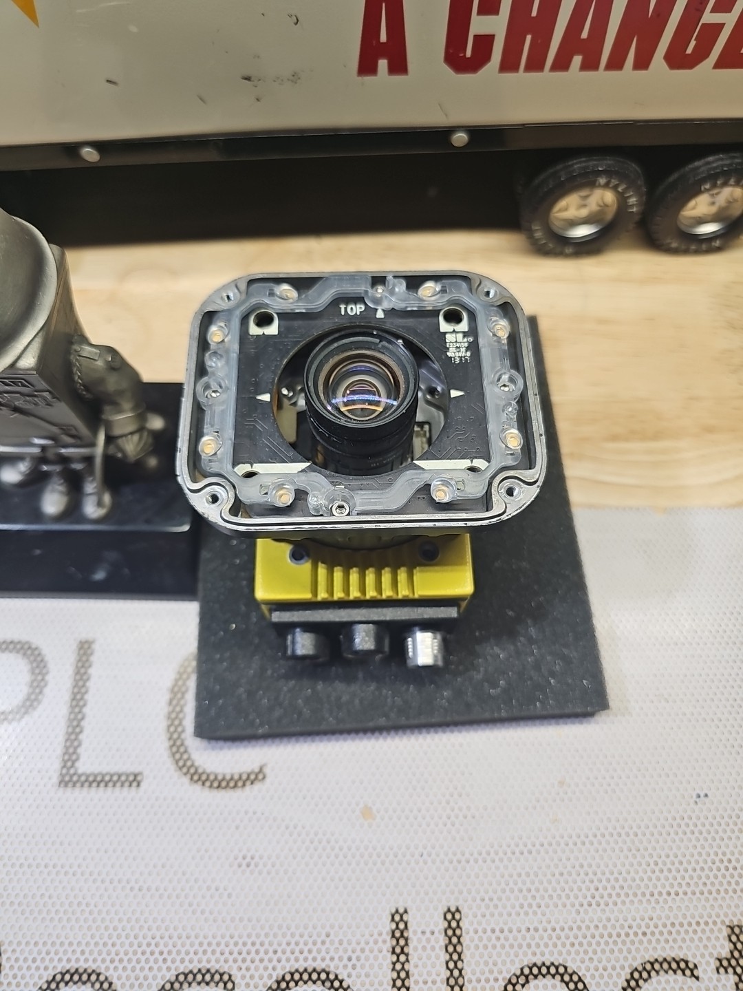 Cognex IS7800M-363-50 Insight Vision Camera Real Pictureres!!