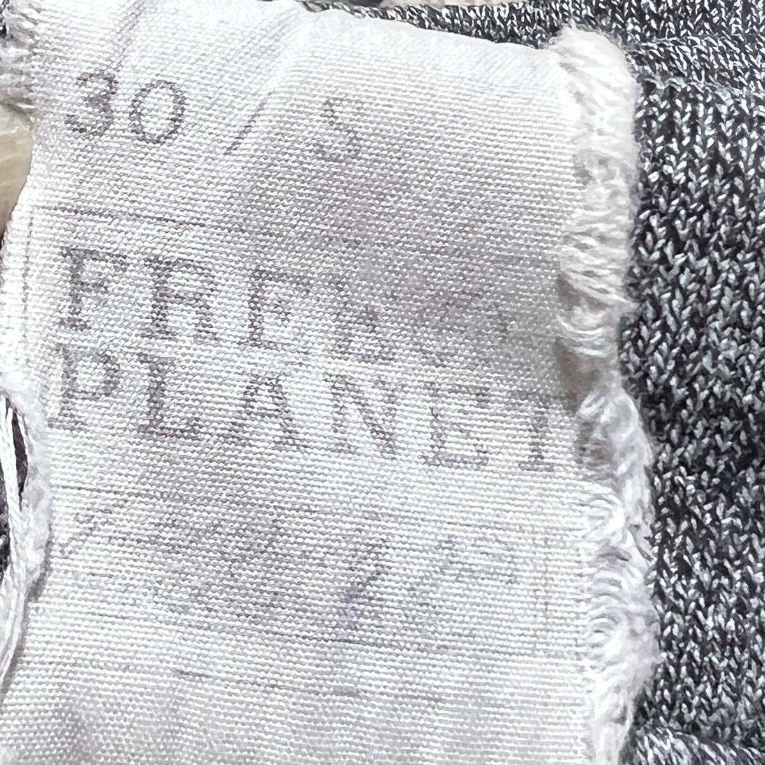 Free Planet Mens Jogger Sweatpants Black Speckle Button Zip Drawstring Size S