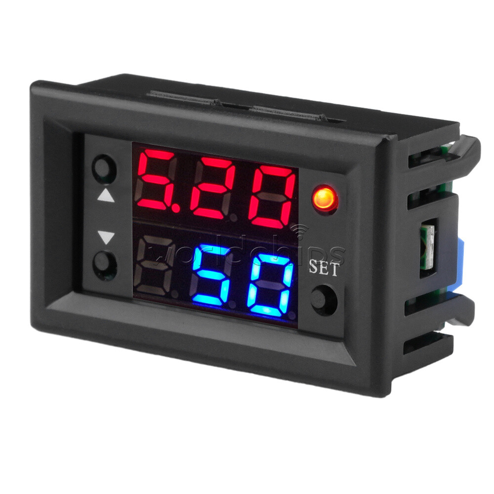 DC4-28V Digital LED PWM Speed Controller Frequency Tester Duty Cycle Adjustable