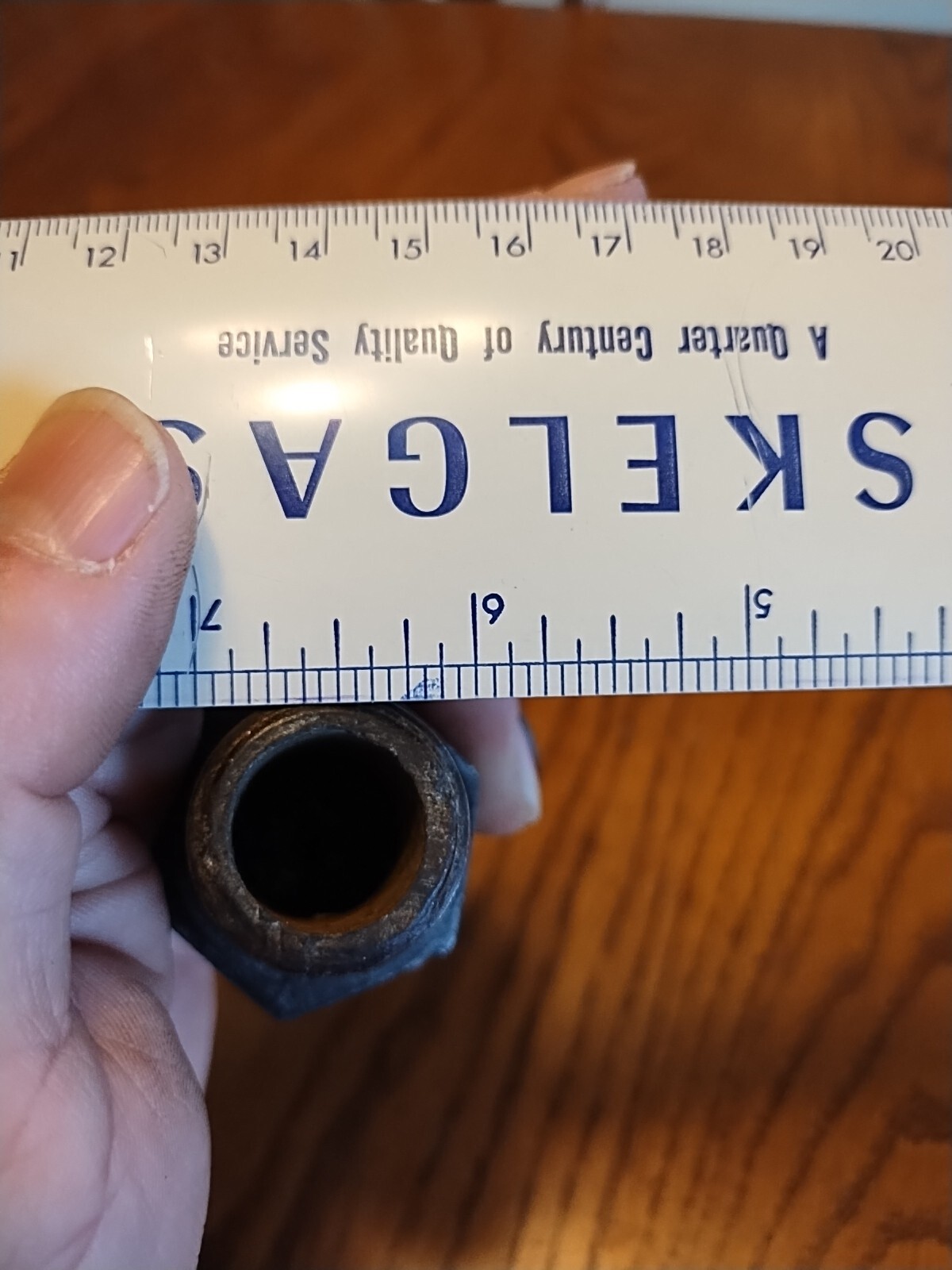 Sette Spigot Imperial Brass Mfg. 1" Thread Lock Spring Handle USA