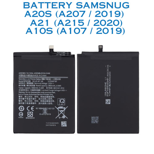 For Samsung Galaxy A20S✅ A21✅ A10S Battery Replacement 3900 mAh A + Quality ✅USA