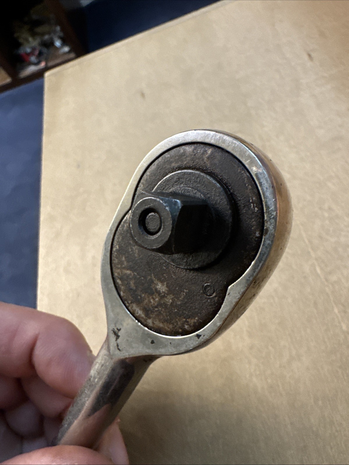 Crescent Tools CR-V 3/8” Drive Quick Release Ratchet