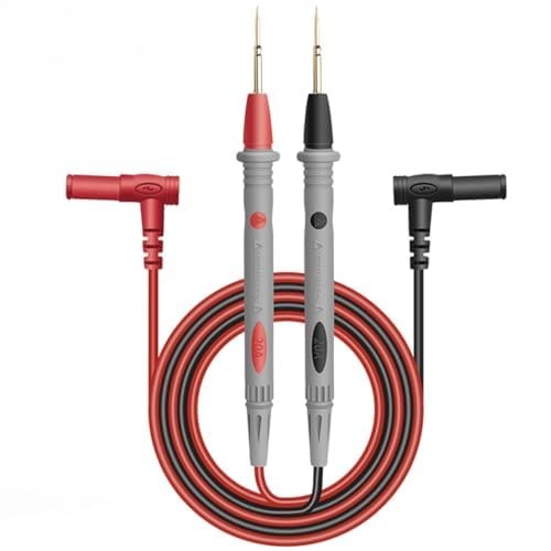 Test leads 1000V 20A Ultra-Sharp Gold-Plated Test Probe Lead for Multimeter