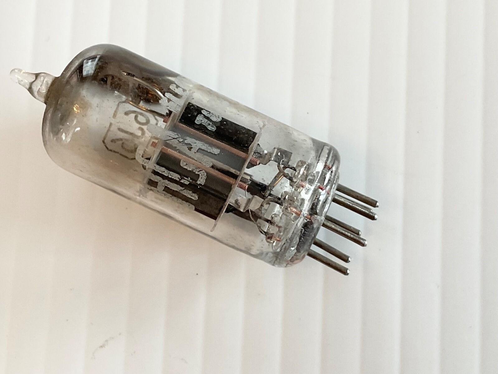 Vacuum tube 6J6 RCA Just  tested  good and FREE SHIP