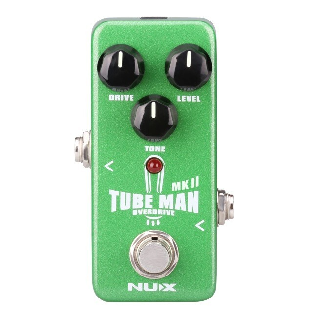 New NUX NOD-2 Tube Man MKII Overdrive Guitar Effects Pedal