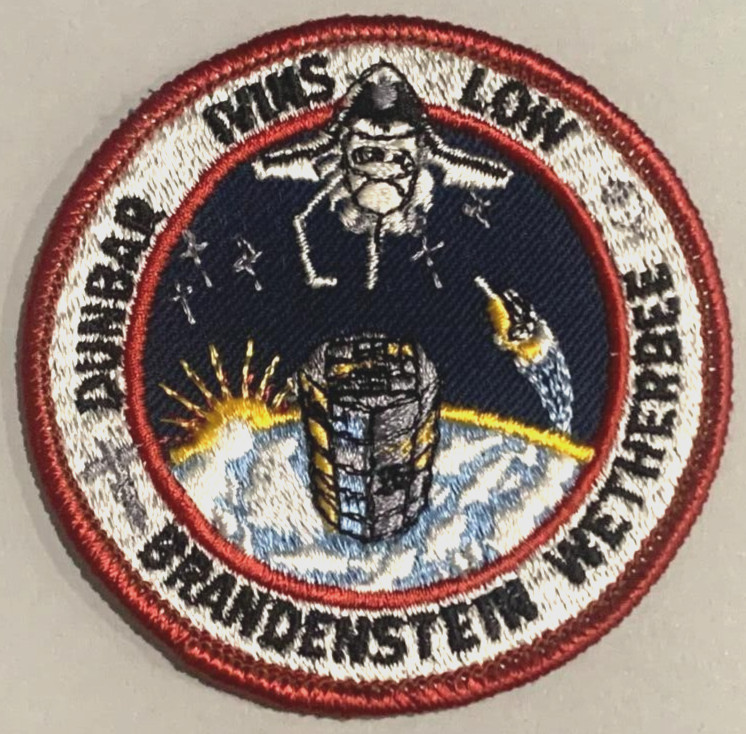 NASA Space Shuttle Program STS-32 - 3" Round Cloth Patch