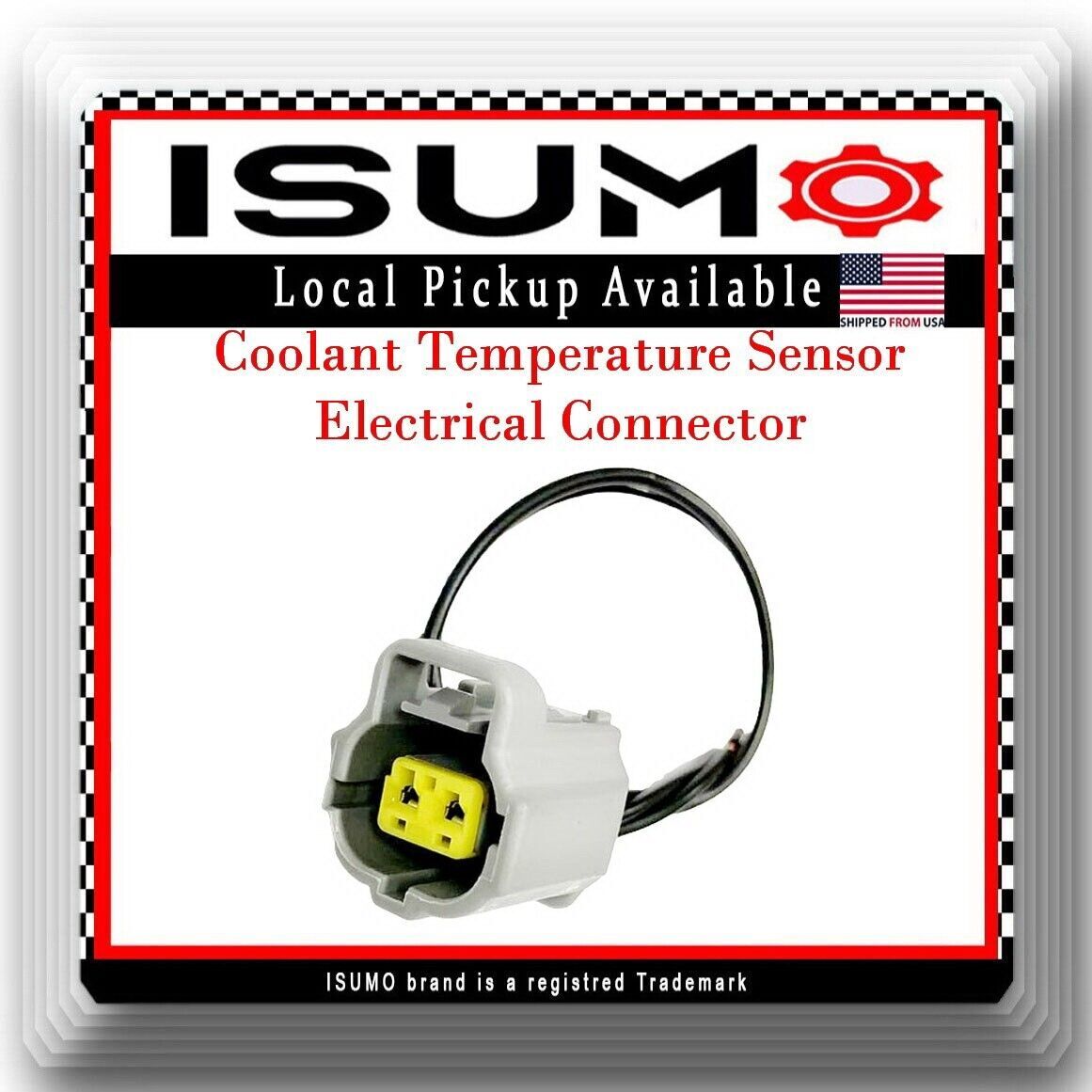 Coolant Temperature Sensor Connector Fits Land Rover Range Rover 2010-2020