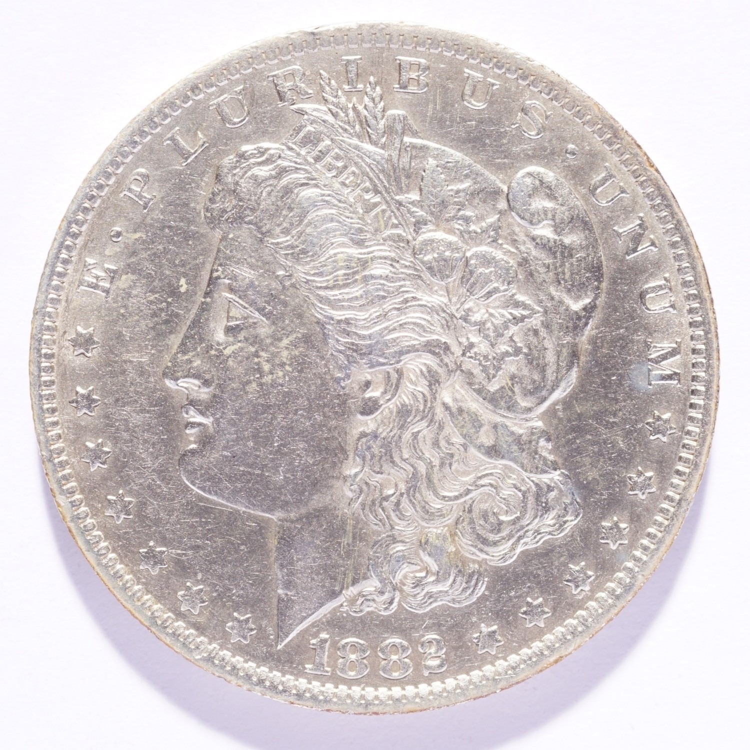 1882-O Morgan Silver Dollar