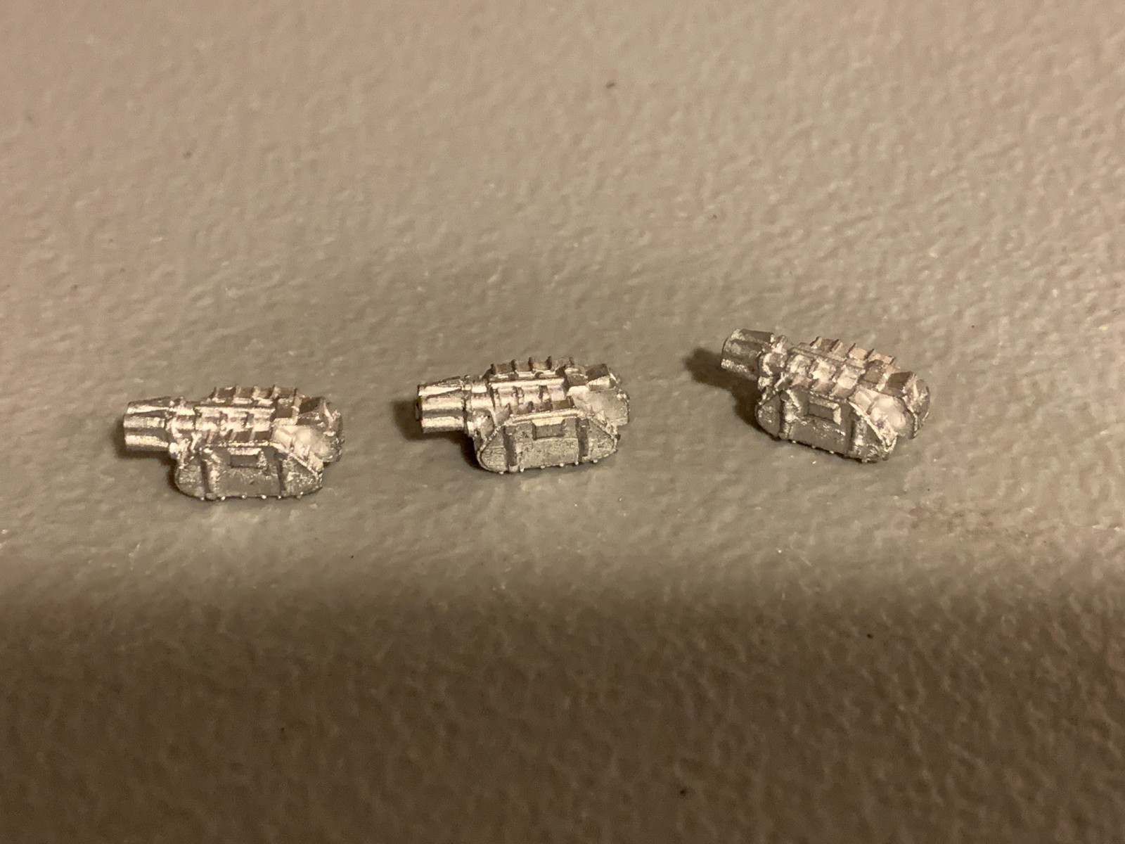 A41004 WARHAMMER EPIC 40K SPACE MARINES RAPIER LASER METAL 3 PACK