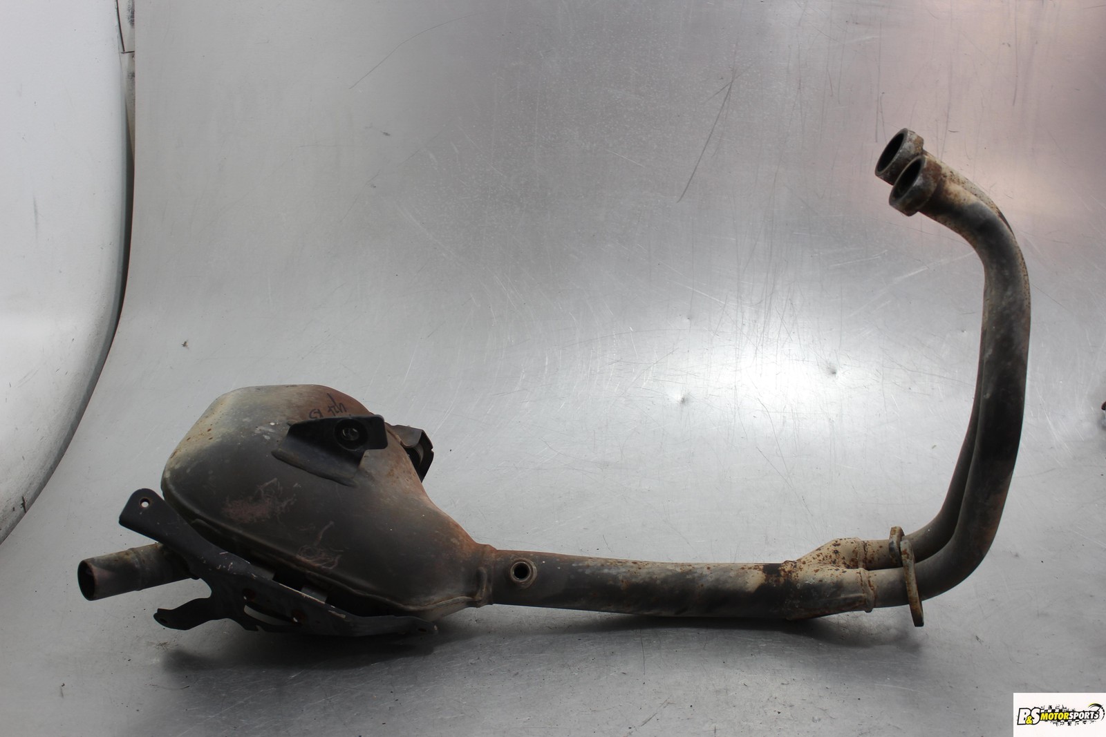 2016 Yamaha Yzf R3 Yzfr3 Exhaust Header Pipes Manifold Oem Headers 15-18 Muffler