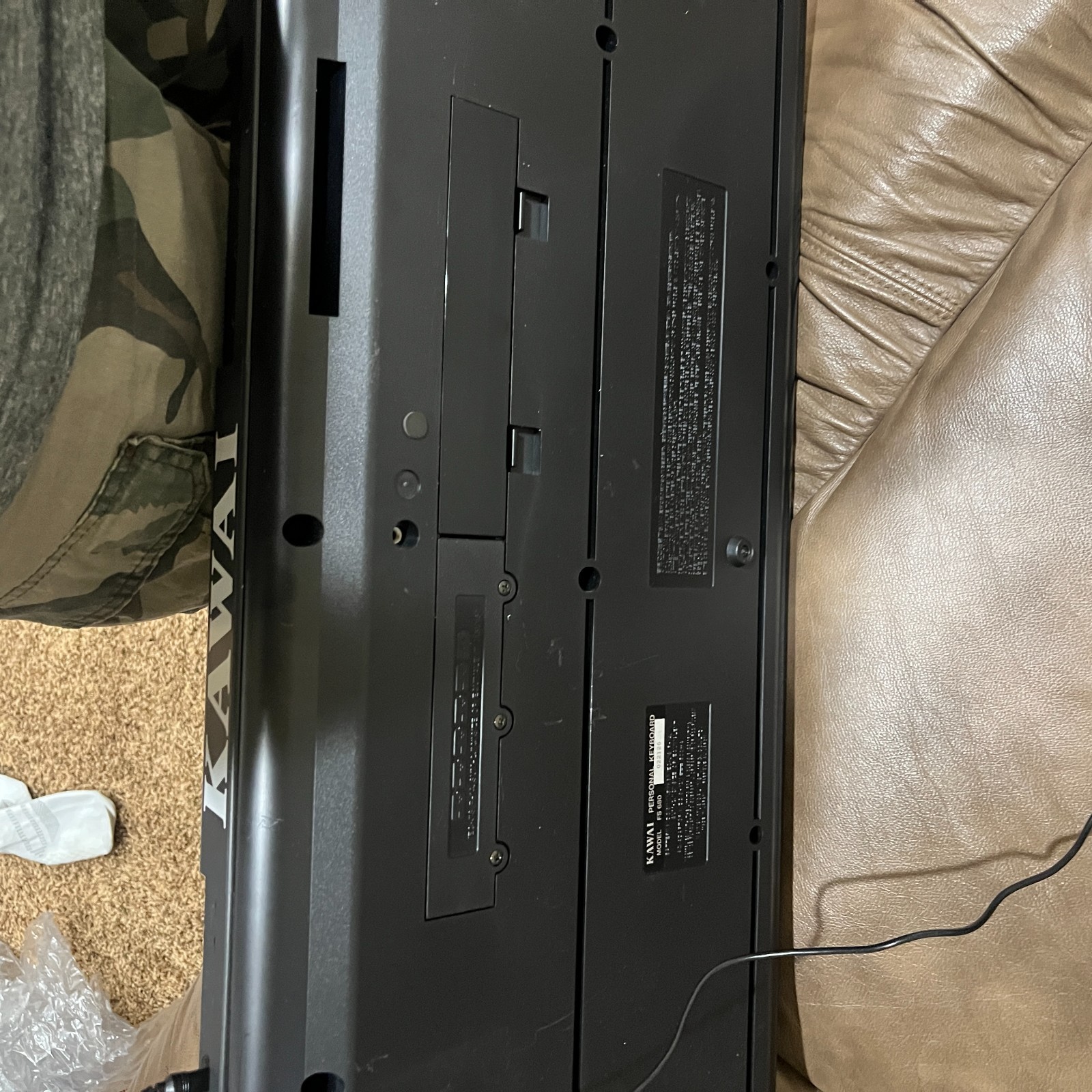 Kawai FS680 Portable Electronic Keyboard - TESTED
