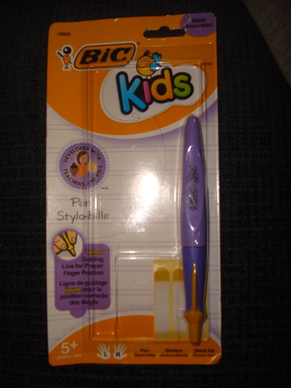 BIC KIDS PE STYLO-BILLIE  19665