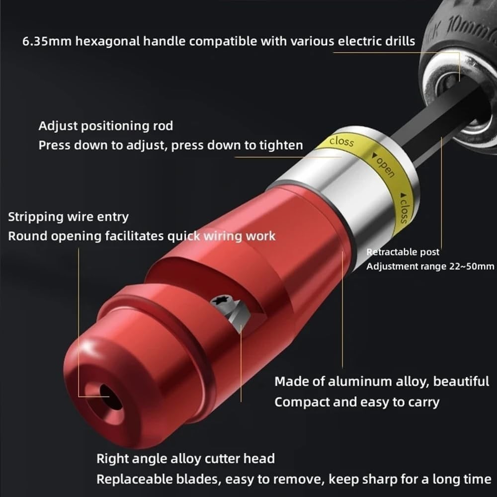 Electric Wire Stripper Cable Peeling And Stripping Machine For Quickly Stripping