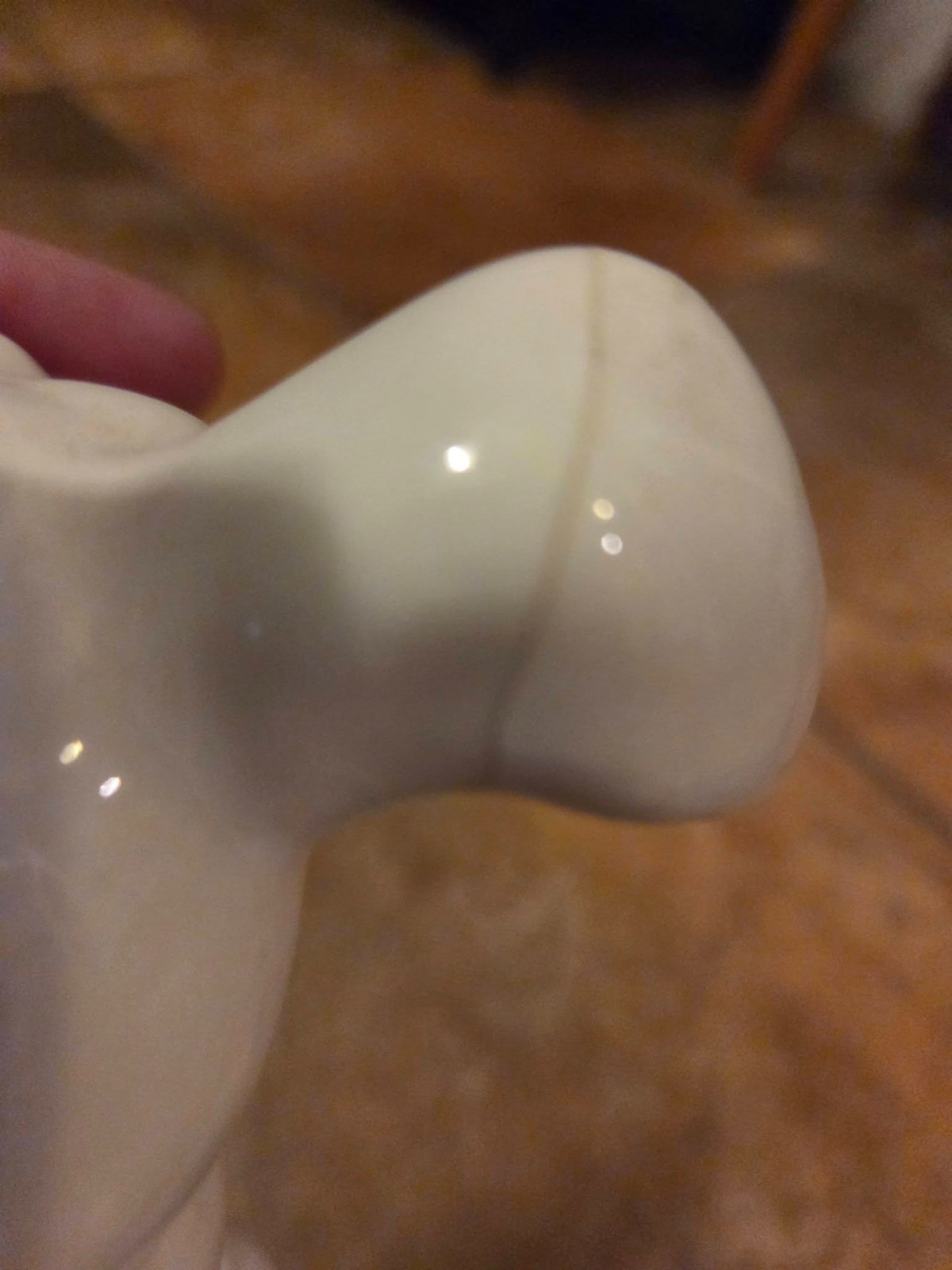 Ceramic Vintage Laughing Bunny Magic Mentalism Tricks