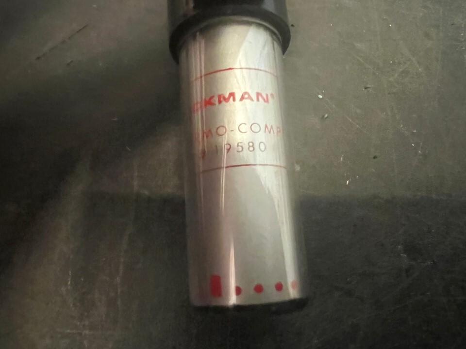 Beckman 19580 Thermo Compensator Glass Probe