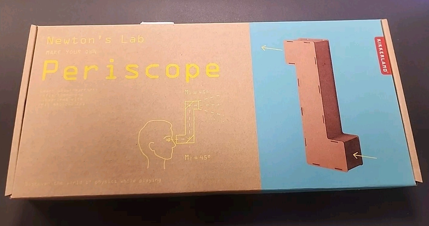 Newton's Lab Make Your Own Periscope Science Kids Toy