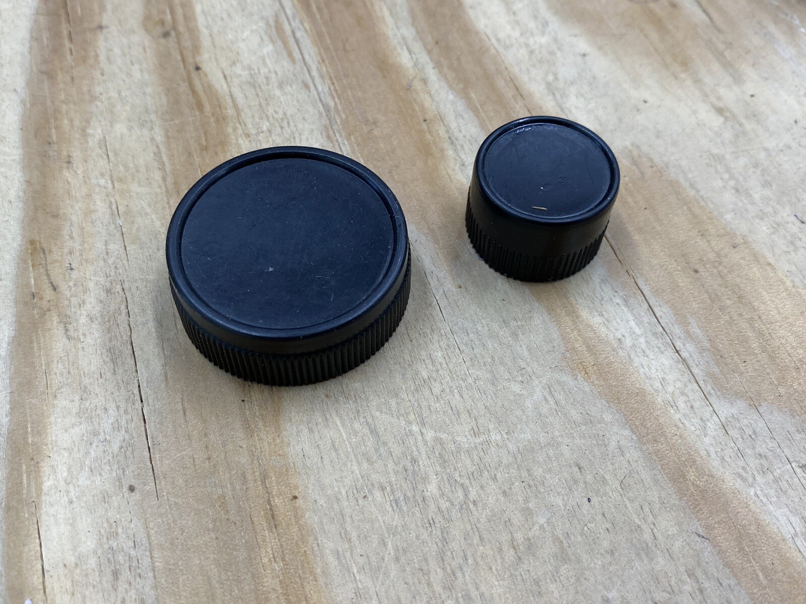 Benjamin P 1.5X15 Air Rifle Scope Caps Covers - Long Eye Relief