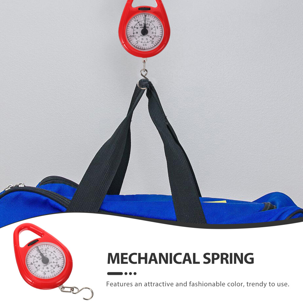 Spring Balance Weight Measure Scale Weighing Luggage Travel