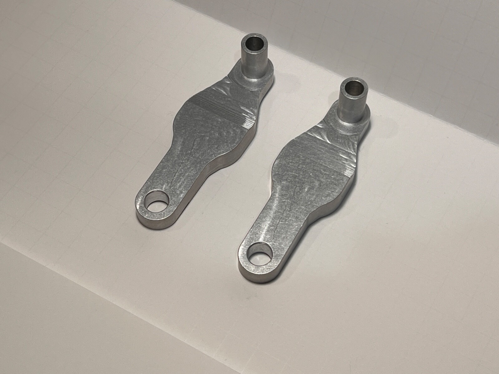 Upper Windshield Arms, pair (Right and Left) For BMW 2014-2020 R1200RT, R1250RT