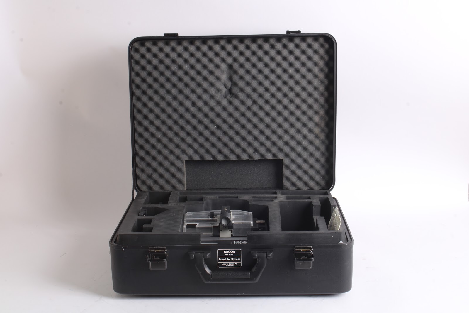 Siecor FuseLite Splicer Software V1.22 W/ Accessories - Fair Condition