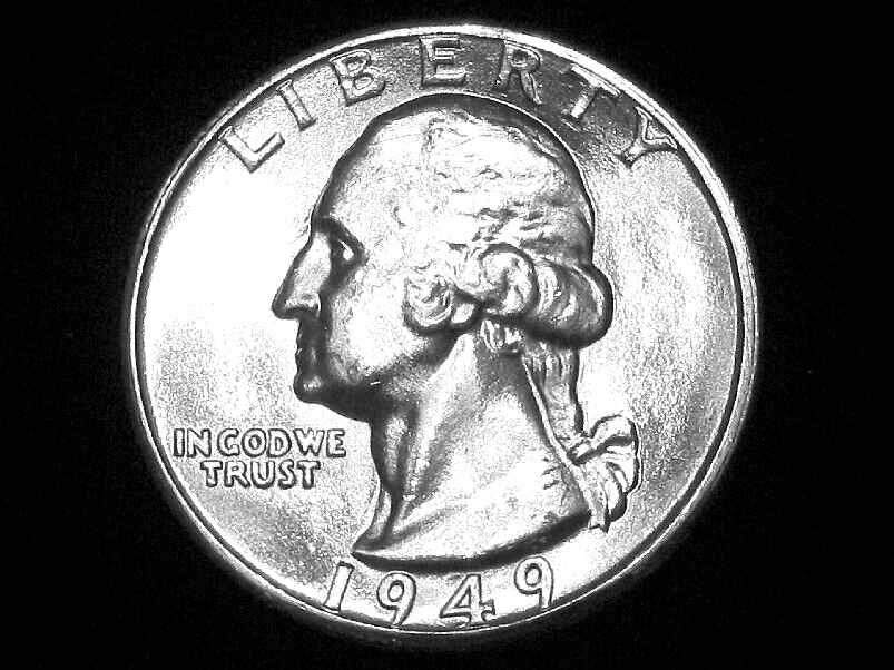 1949-D Washington Quarter --- Very Choice Uncirculated